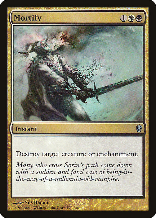 Mortify  (Foil)