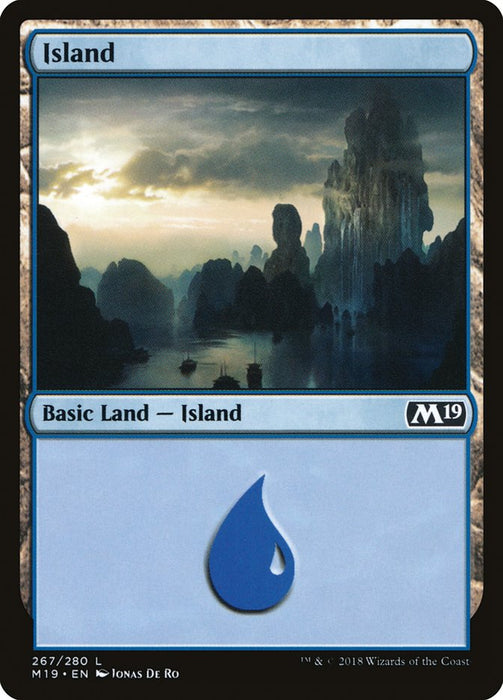 Island  (Foil)