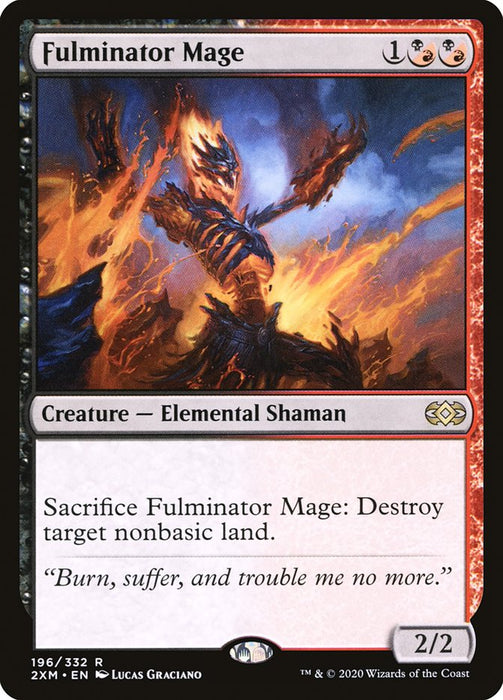 Fulminator Mage  (Foil)