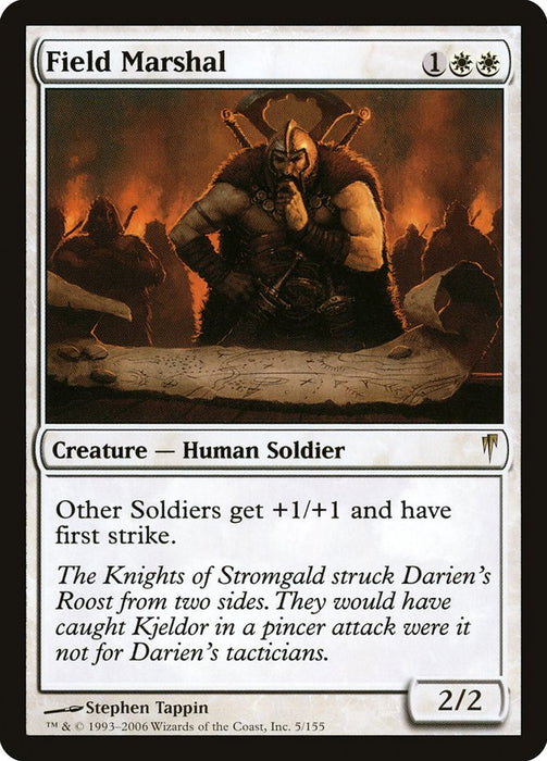 Field Marshal  (Foil)