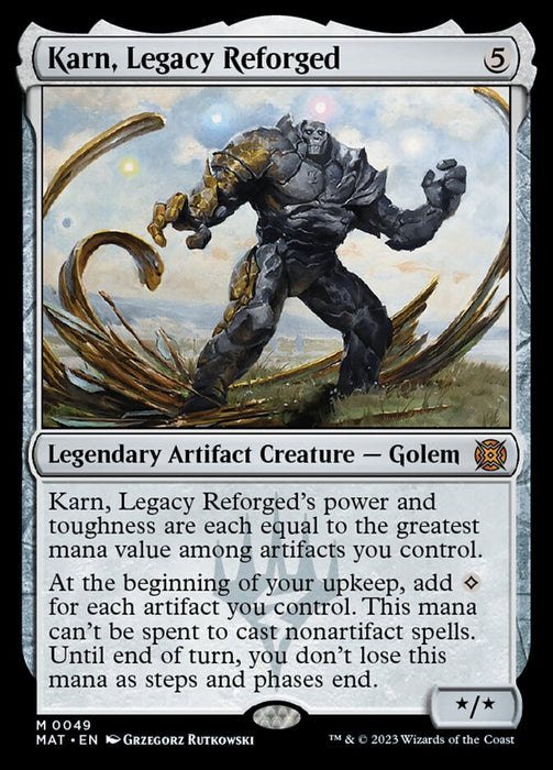 Karn, Legacy Reforged - Legendary