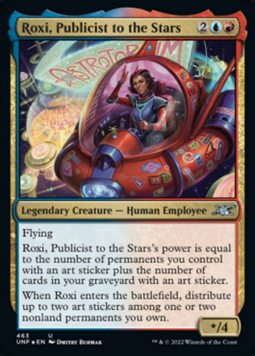 Roxi, Publicist to the Stars - Legendary (Foil)