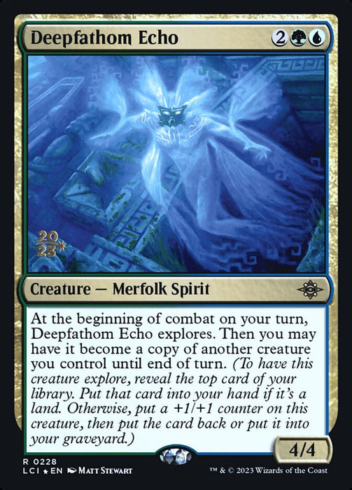 Deepfathom Echo (Foil)