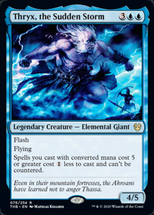 Thryx, the Sudden Storm - Legendary