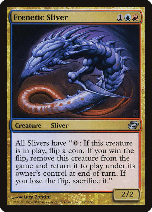 Frenetic Sliver  (Foil)