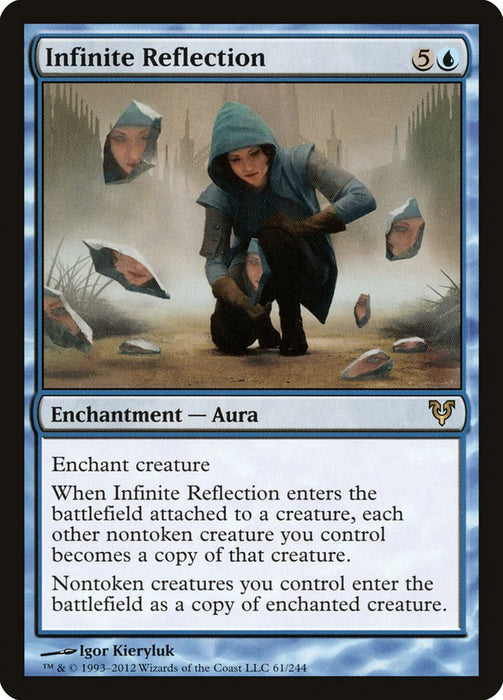 Infinite Reflection  (Foil)