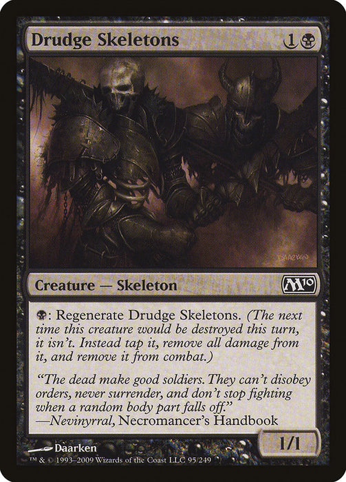 Drudge Skeletons  (Foil)