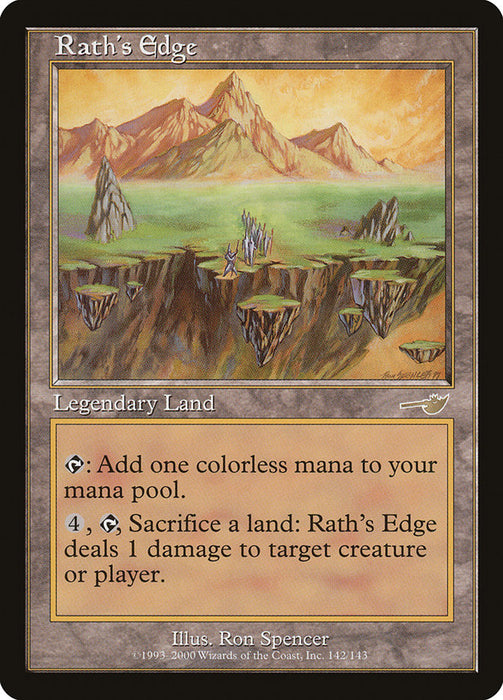 Rath's Edge  (Foil)