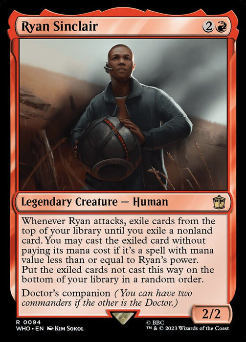 Ryan Sinclair - Legendary (Foil)