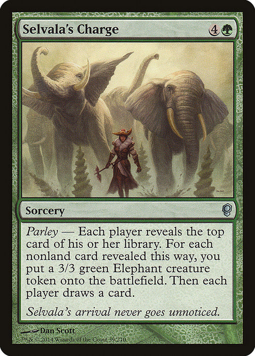 Selvala's Charge  (Foil)