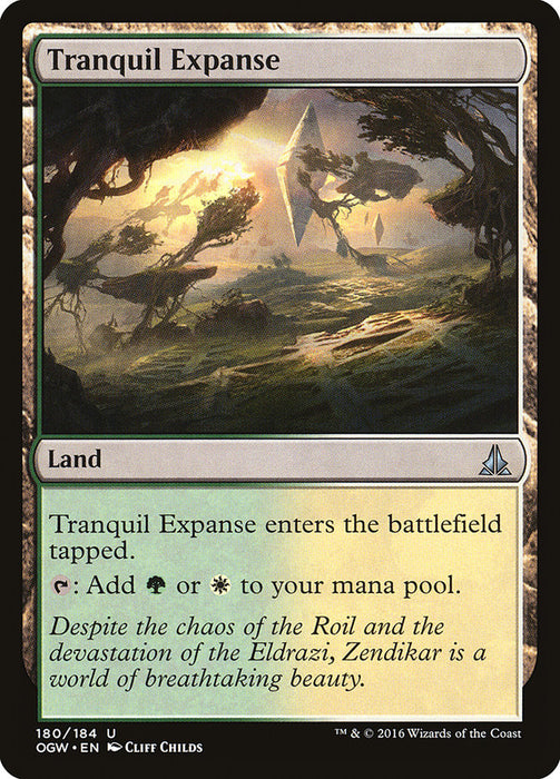 Tranquil Expanse  (Foil)