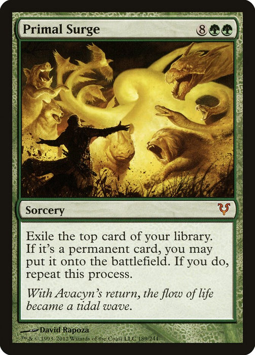 Primal Surge  (Foil)