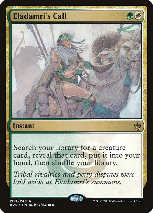 Eladamri's Call  (Foil)