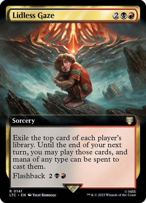 Lidless Gaze - Extended Art