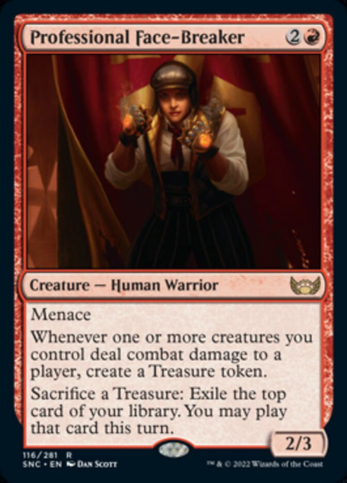 Professional Face-Breaker  (Foil)