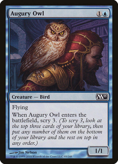 Augury Owl  (Foil)