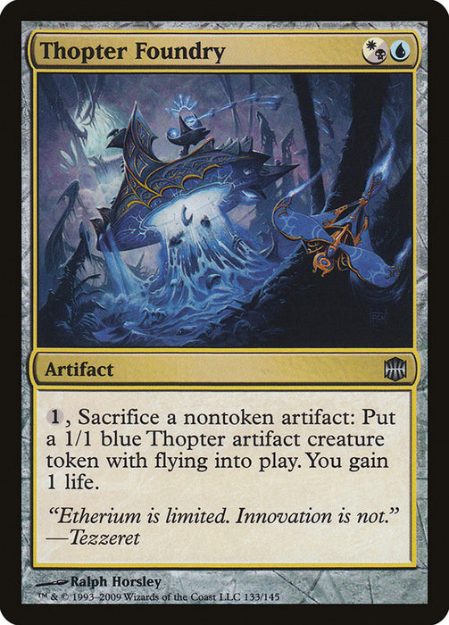 Thopter Foundry  (Foil)