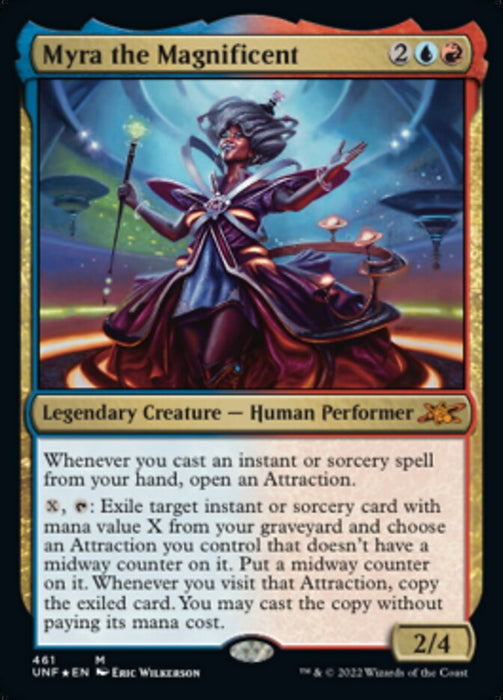 Myra the Magnificent - Legendary (Foil)