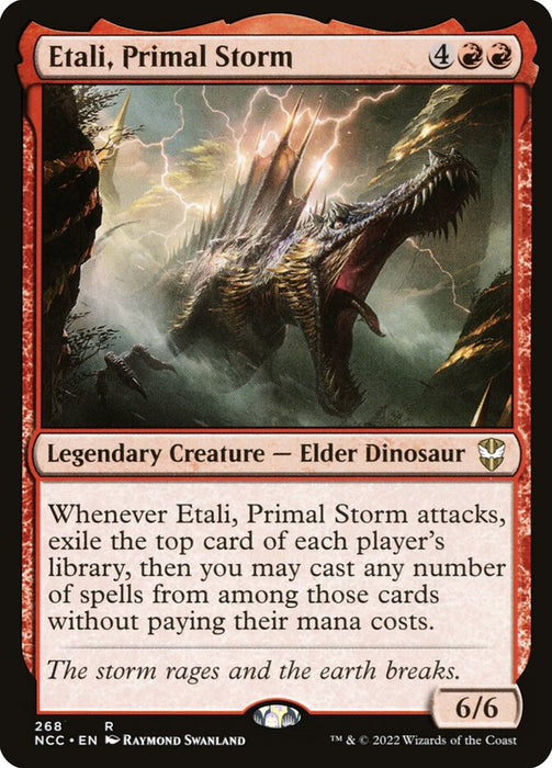 Etali, Primal Storm - Legendary