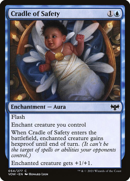 Cradle of Safety  (Foil)