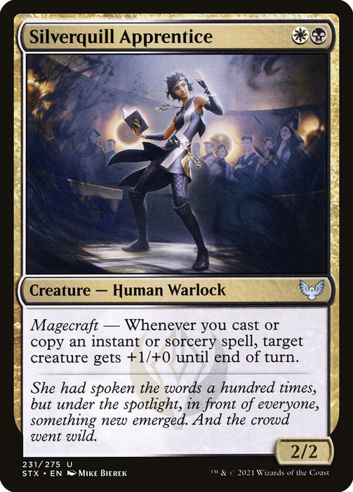 Silverquill Apprentice  (Foil)