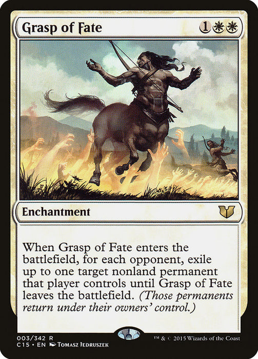 Grasp of Fate