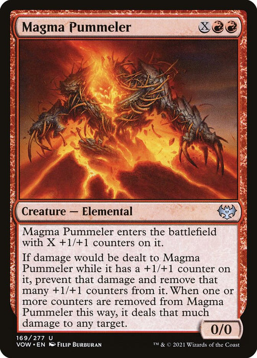 Magma Pummeler  (Foil)