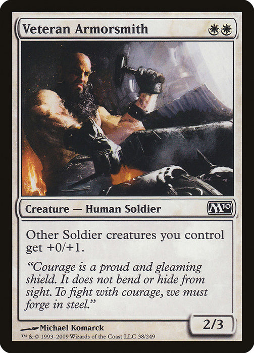 Veteran Armorsmith  (Foil)