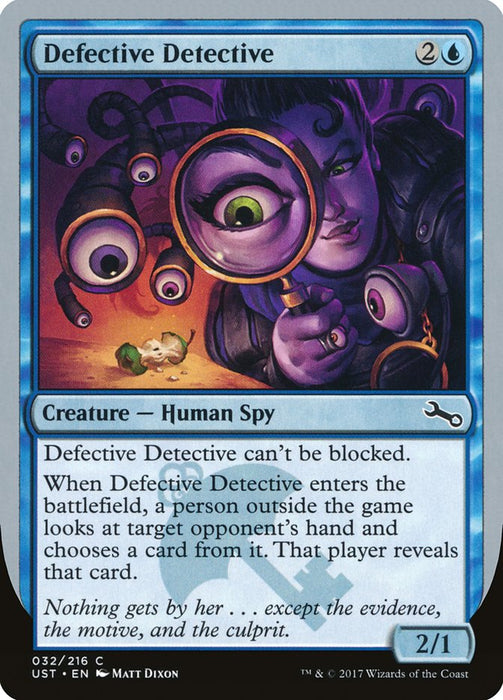 Defective Detective  (Foil)