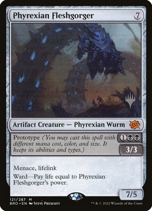 Phyrexian Fleshgorger (Foil)