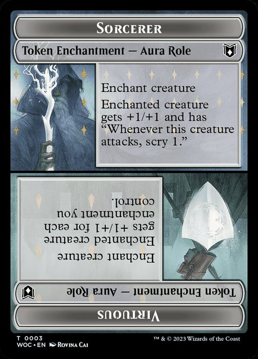 Sorceror // Virtuous (Foil)