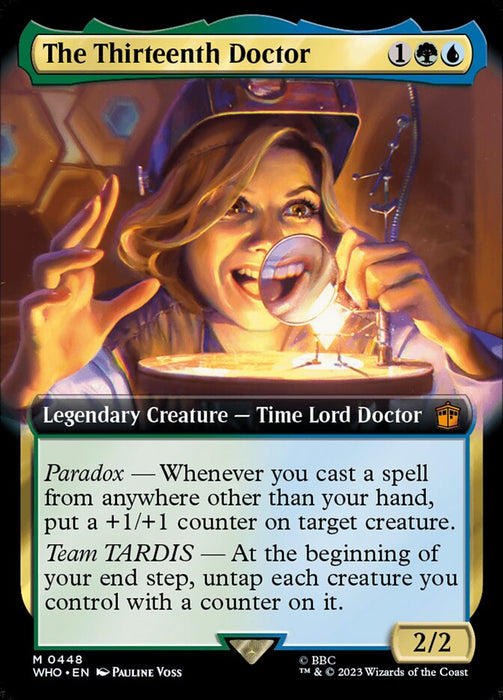 The Thirteenth Doctor - Extended Art- Legendary (Foil)