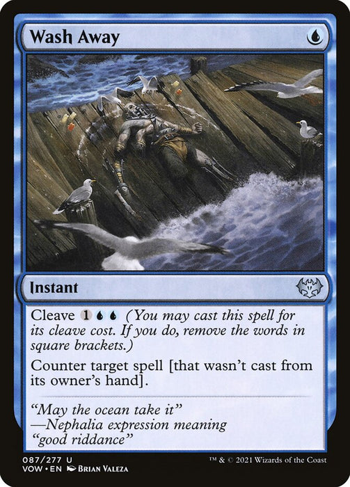 Wash Away  (Foil)