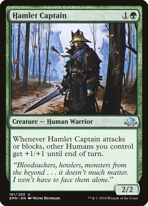 Hamlet Captain  (Foil)