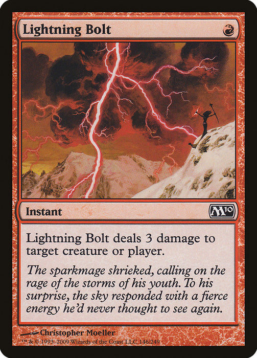 Lightning Bolt  (Foil)