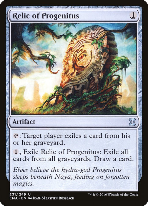 Relic of Progenitus  (Foil)