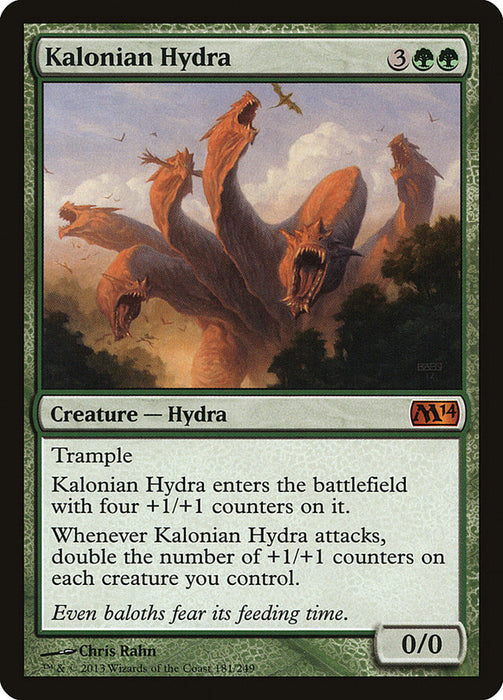 Kalonian Hydra  (Foil)