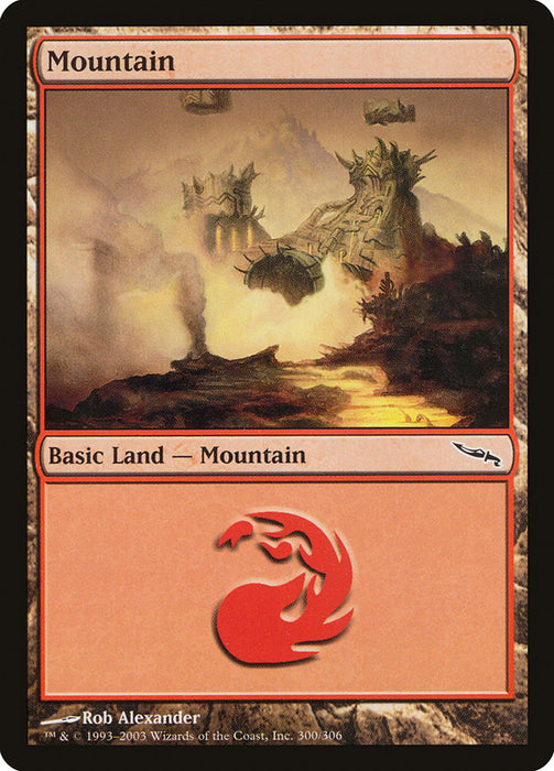 Mountain  (Foil)