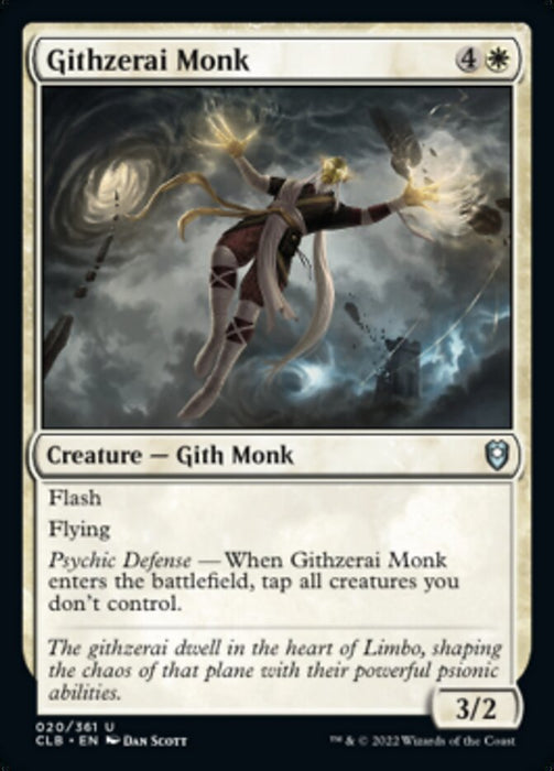 Githzerai Monk  (Foil)