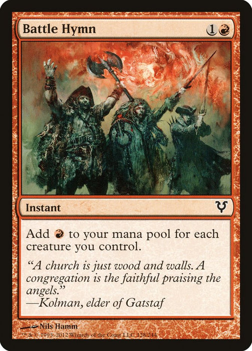 Battle Hymn  (Foil)