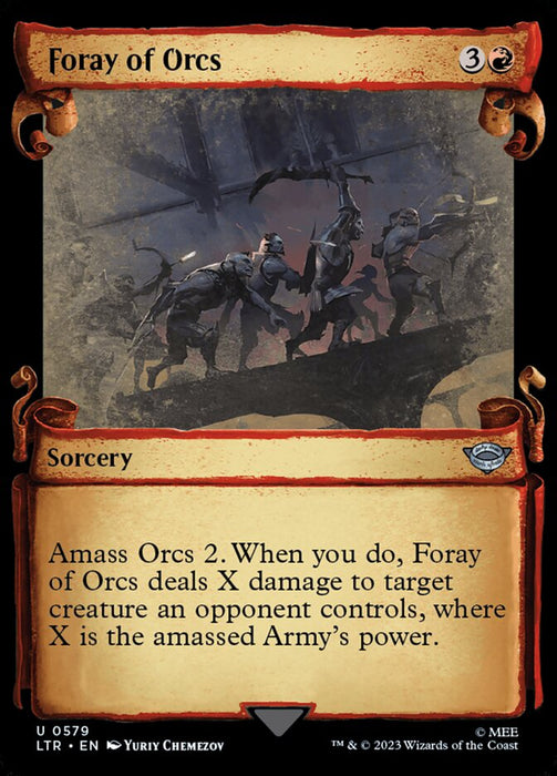 Foray of Orcs - Showcase