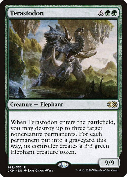 Terastodon  (Foil)