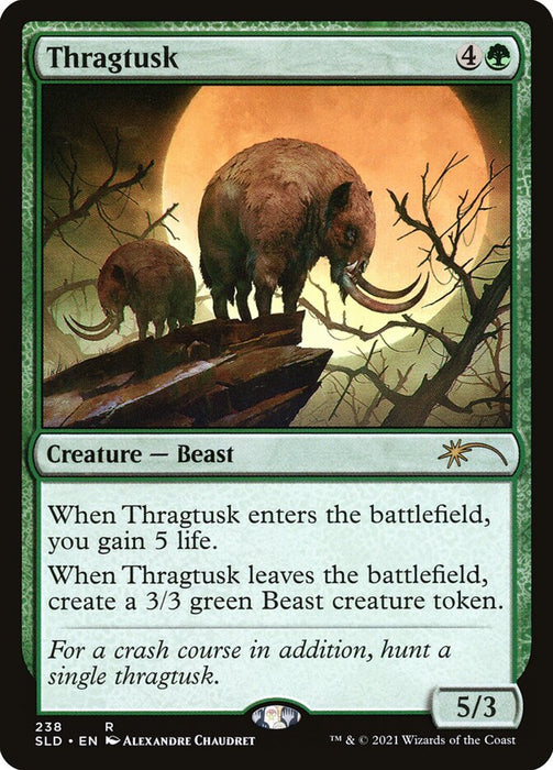 Thragtusk  (Foil)