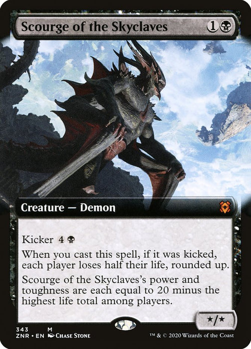 Scourge of the Skyclaves  - Extended Art