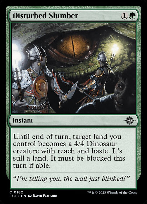 Disturbed Slumber (Foil)