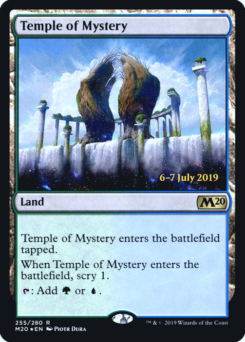 Temple of Mystery  (Foil)