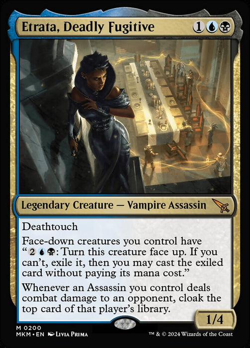 Etrata, Deadly Fugitive - Legendary (Foil)