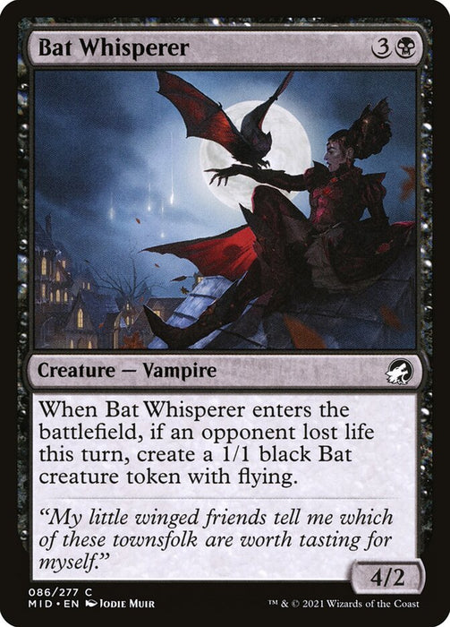 Bat Whisperer  (Foil)