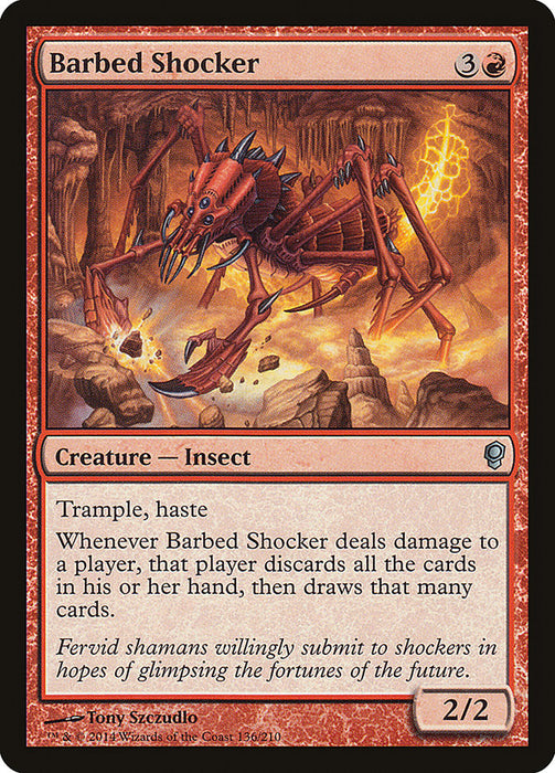 Barbed Shocker  (Foil)