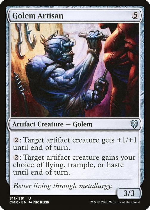 Golem Artisan  (Foil)